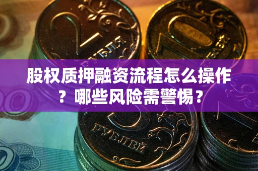 武汉股权质押融资流程怎么操作？哪些风险需警惕？