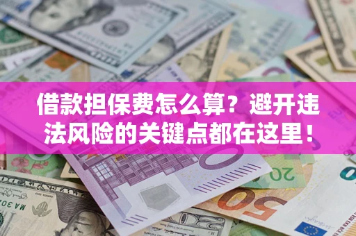 武汉借款担保费怎么算？避开违法风险的关键点都在这里！