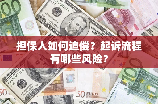 武汉担保人如何追偿？起诉流程有哪些风险？
