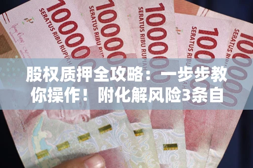 武汉股权质押全攻略：一步步教你操作！附化解风险3条自救法则