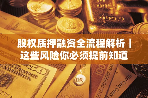 武汉股权质押融资全流程解析｜这些风险你必须提前知道