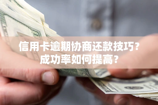 武汉信用卡逾期协商还款技巧？成功率如何提高？