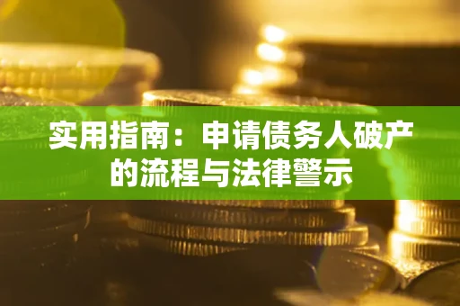武汉实用指南：申请债务人破产的流程与法律警示