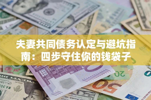 武汉夫妻共同债务认定与避坑指南：四步守住你的钱袋子