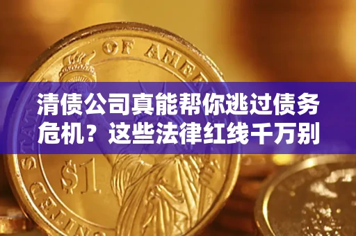 武汉清债公司真能帮你逃过债务危机？这些法律红线千万别踩