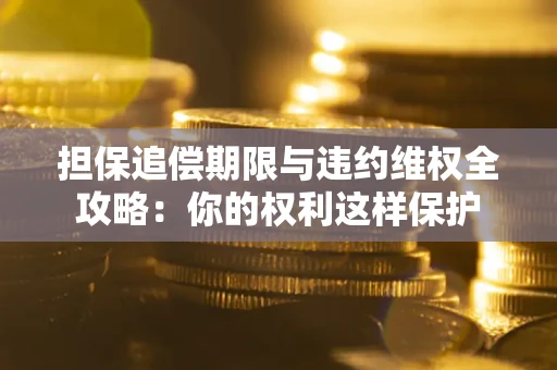武汉担保追偿期限与违约维权全攻略：你的权利这样保护