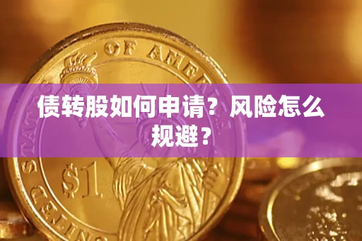 武汉债转股如何申请？风险怎么规避？
