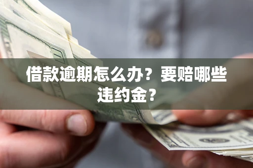 武汉借款逾期怎么办？要赔哪些违约金？