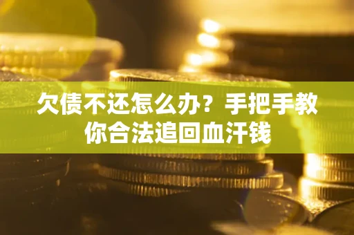 武汉欠债不还怎么办?手把手教你合法追回血汗钱 武汉欠债不还怎么办?手把手教你合法追回血汗钱