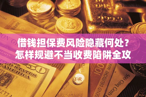 武汉借钱担保费风险隐藏何处？怎样规避不当收费陷阱全攻略！