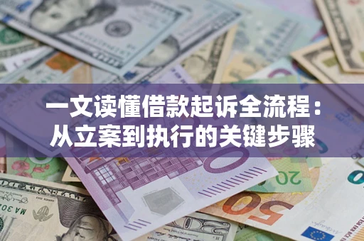 武汉一文读懂借款起诉全流程：从立案到执行的关键步骤