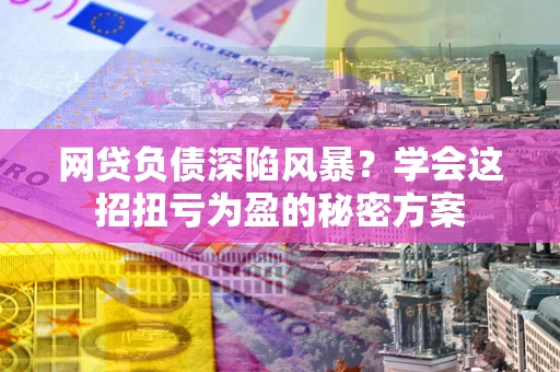 武汉网贷负债深陷风暴？学会这招扭亏为盈的秘密方案