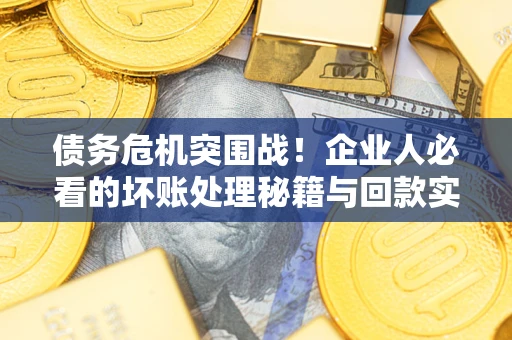武汉债务危机突围战！企业人必看的坏账处理秘籍与回款实战指南