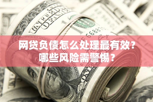武汉网贷负债怎么处理最有效？哪些风险需警惕？