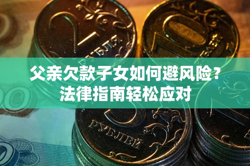 武汉父亲欠款子女如何避风险？法律指南轻松应对