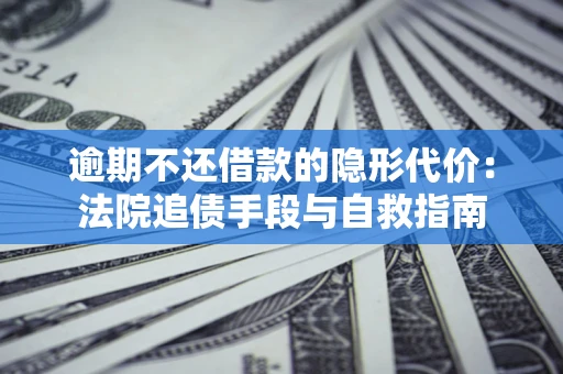 武汉逾期不还借款的隐形代价：法院追债手段与自救指南